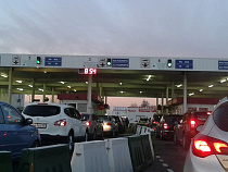 С начала 2016 года погранпереход Гусев-Голдап пересекли 55 тысяч человек