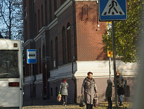 12 мая в Калининграде ряд автобусов поменяет привычный маршрут