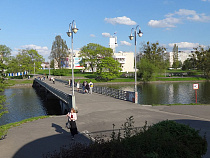 Администрация Калининграда ищет подрядчика на ремонт моста на Нижнем пруду