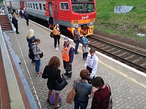 Калининградская железная дорога перевезла за полгода 2,3 млн пассажиров