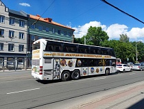 Калининградской области уже не хватает туристических автобусов