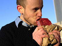 Калининградский рецидивист украл четыре пачки бастурмы