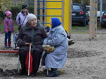 В Калининграде не застраивается только 1/6 от детских площадок 