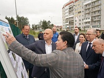 Губернатор дал деньги на дорогу от «Автотор-Арены» до «Автотор-Парка»