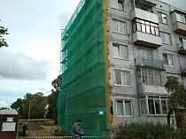 В Пионерском хотят поддержать проект с портретами героев войны на фасадах домов