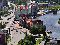 Поток гостей Калининградской области ежегодно растет на 7-10%