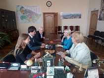 Николай Воищев выпил чай с новым консулом Литвы в Советске