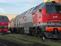 Калининград получил новые локомотивы-тяжеловозы