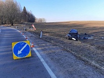 Под Озёрском водитель сбежал после ДТП с двумя ранеными