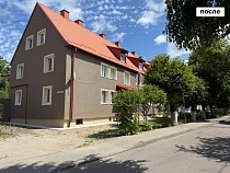 В Мамоново превратили в конфетку построенный при Гитлере* дом