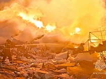 В Калининграде отходы для утилизации превратились в пепел