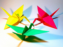 Осужденные одного из калининградских изоляторов осваивают технику оригами