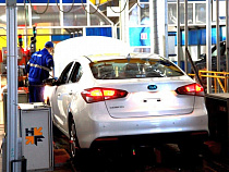 «Автотор» выпустил 1,8-миллионный автомобиль в Калининграде