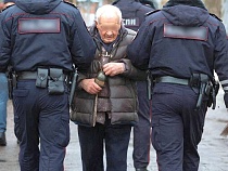 Под Гвардейском пенсионера взяли с гранатой Ф-1