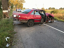 Мужчины разбились у аэропорта Храброво