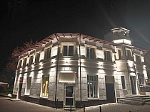 В Светлогорске гостевой дом немцев начал светиться по ночам