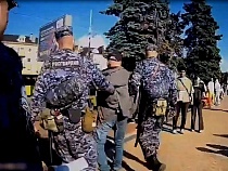 По торговому центру в Калининграде ходил мужик с ножом 