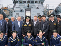 Балтийск побратался с Севастополем