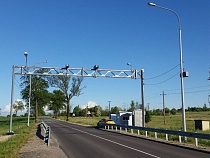 Назван срок для штрафов за перевесы на 4 дорогах Калининградской области 