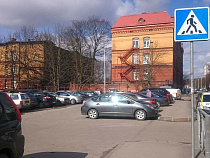 Мэрия засекретила многоуровневую парковку на Клинической