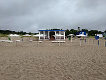 В Калининградской области множатся пляжи с «Голубым флагом»