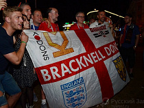 Сборные Англии и Бельгии улетели из Калининграда