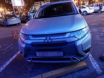 В Калининграде должник исцарапал «Мицубиси» своего благодетеля