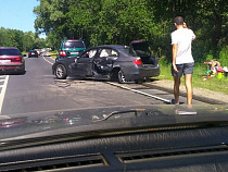 Курортная пробка на Советском проспекте растянулась более чем на 5 км