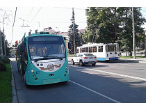 В Калининграде среди дня встал электротранспорт