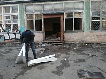 В Калининграде становится «всё хуже и опаснее» в здании на Сержантской