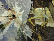 Похититель бекона вымогал 100 рублей у водителя фура, а потом разбил авто