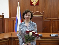 Судья Калининградского облсуда торжественно ушла в отставку