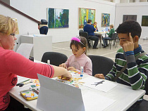 Музей искусств пригласил детей Калининграда на январские мастер-классы