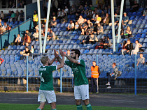 “Томь” обыграла “Балтику” всухую 