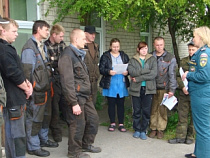 В Калининграде пожарные проверяют общежития