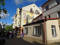 Кирилл Гейнц заработает 560 тыс. на граффити в Зеленоградске
