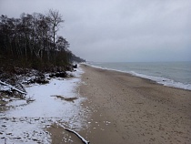 Министру пожаловались на скользоту на Куршской косе и реакцию Калины  