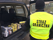 На пасху в Польшу ринулась орда сигаретных контрабандистов из четырёх государств