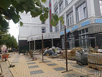 Рядом с автовокзалом в Зеленоградске откроют ТЦ с кинотеатром