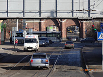Мэрия: открыто сквозное автомобильное движение по улице Суворова 