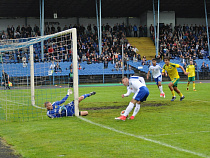 «Балтика» занесла «Кубани» 5 мячей на своём поле