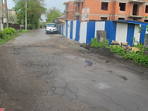 Администрация калининградского города-курорта обязала застройщика отремонтировать разрушенную дорогу