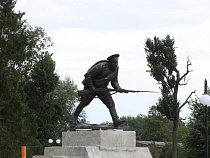 Под Калининградом установлен памятник, посвященный Первой мировой войне