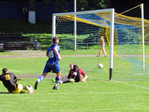 Новости областного футбола: очередная крупная победа "Прогресса"