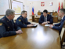 Алиханову представили «владеющего ситуацией» нового начальника УФСИН 