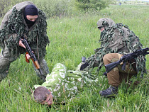 В Калининградской области состоялись тактико-специальные учения по поиску и задержанию вооруженных преступников
