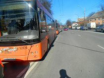 В автобусе «Калининград-ГорТранса» получила травмы пассажирка