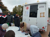 Число новых случаев COVID-19 в Калининградской области 3-й день свыше 300