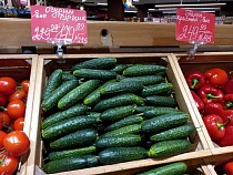В Калининградской области резко подешевели огурцы