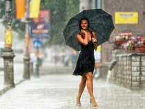 В последнюю неделю августа в Калининграде будет тепло и дождливо